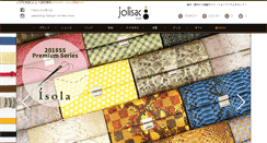 Desktop Screenshot of jolisac.com